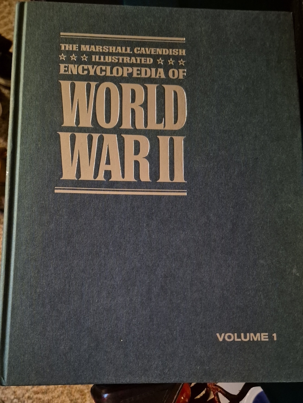 Encyclopedia of world war two